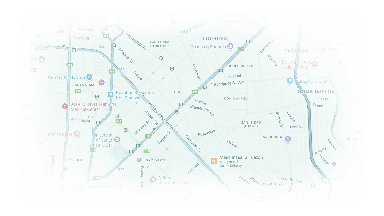 Metro map illustration