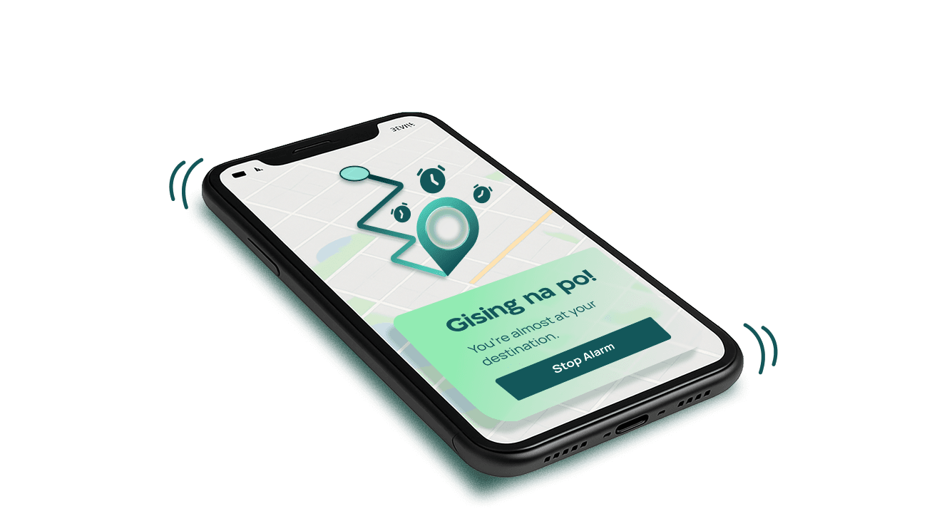 Para po! app phone preview